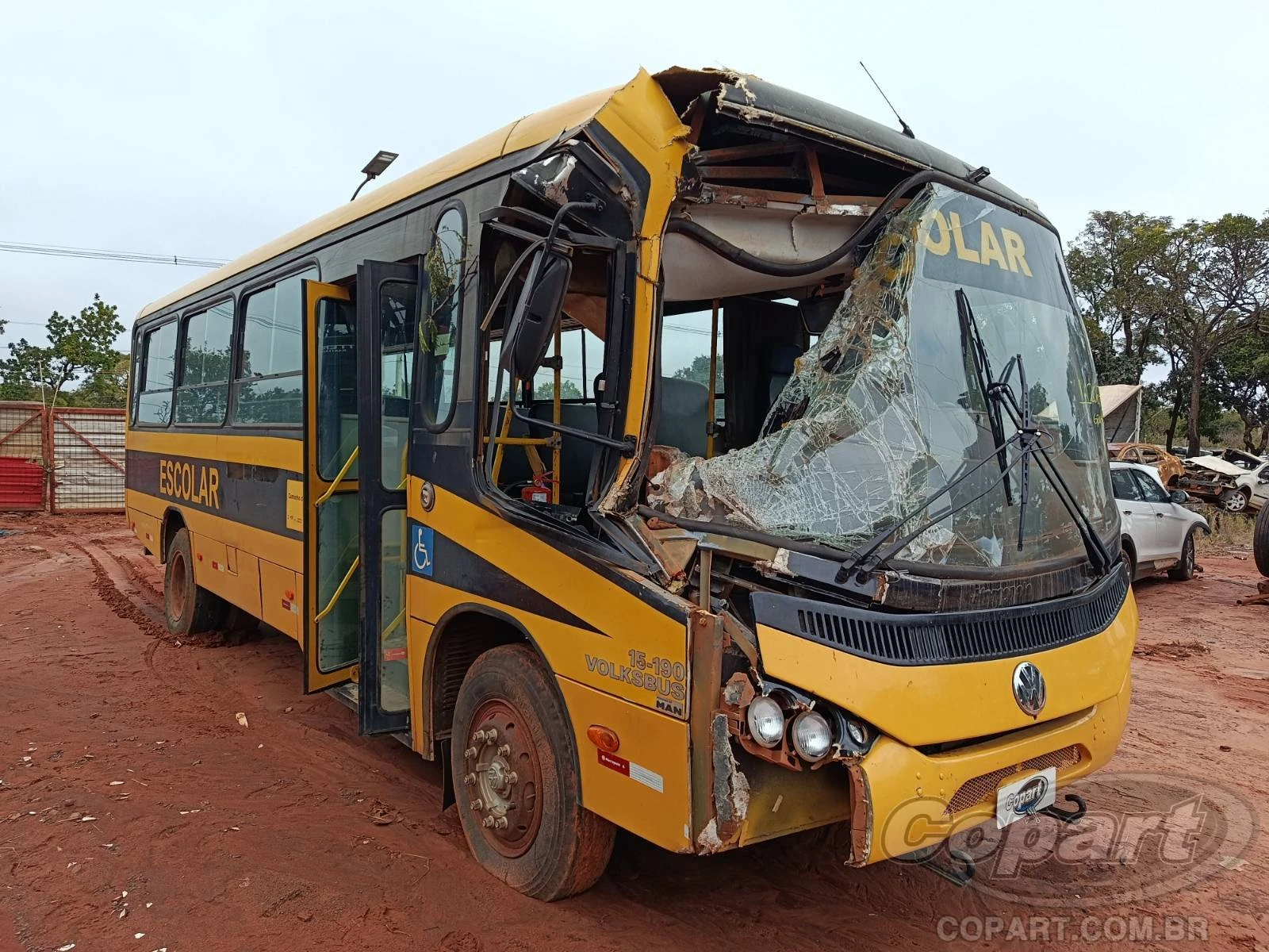 Volkswagen Volkbus 15.190 OD 2013 4.6 Diesel em Campo Grande - Mato Grosso do Sul