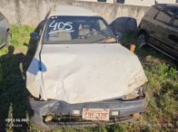 Toyota Caldina 2000 Branco Sucata Inservível em Eldorado - Mato Grosso do Sul