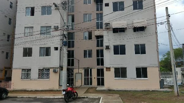 Apartamento com área privativa de 43 m², 2 quartos, em condomínio residencial no Rio de Janeiro