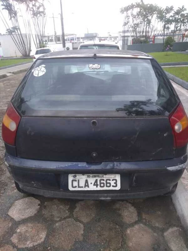 Fiat Palio Ed 1997 em Joinville - Santa Catarina