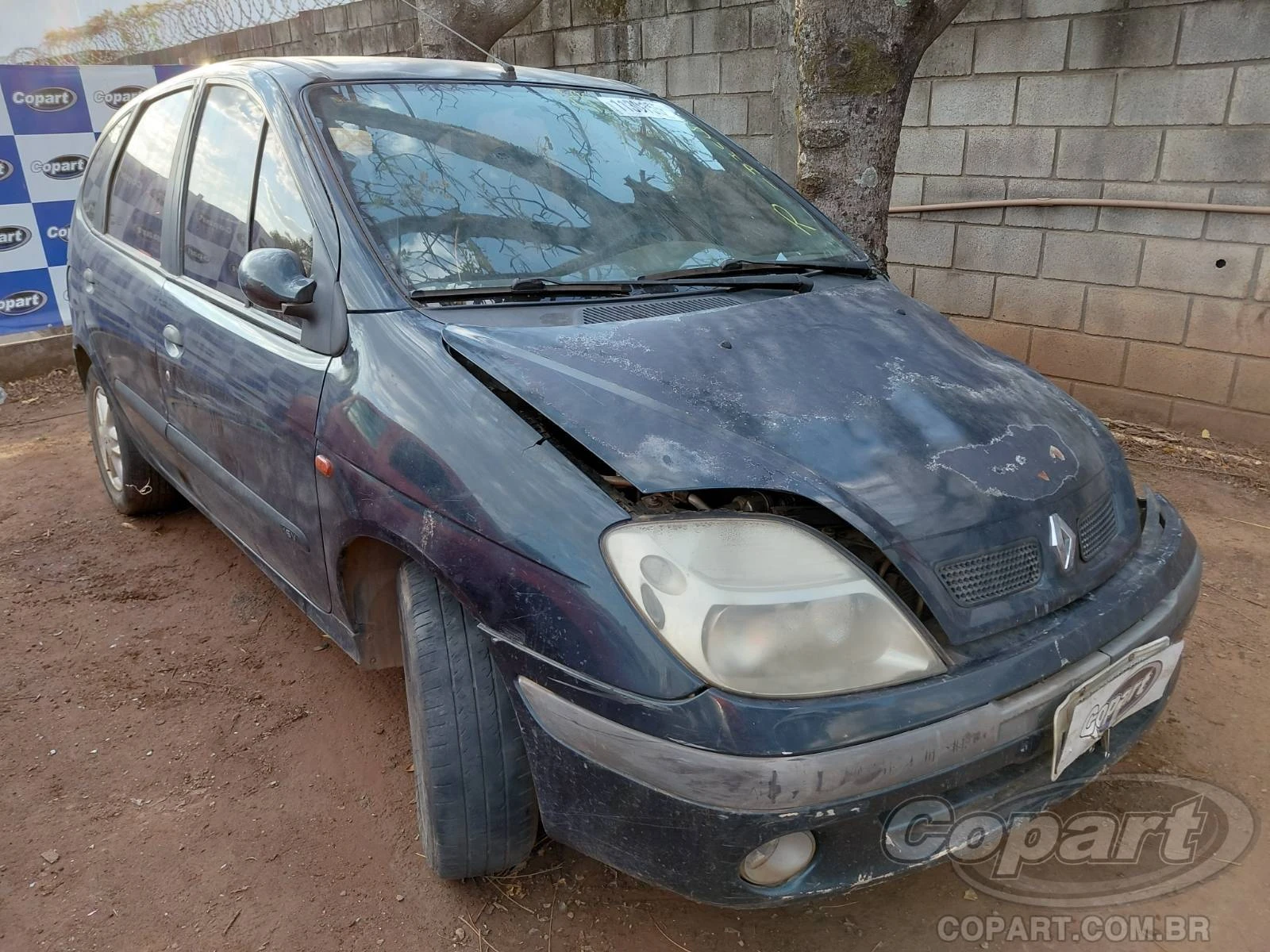 Renault Scenic RXE 2003 1.6 Automático em Aparecida De Goiânia - Goiás