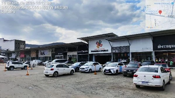 Loja com 16m² em Toritama/PE em Toritama - Pernambuco