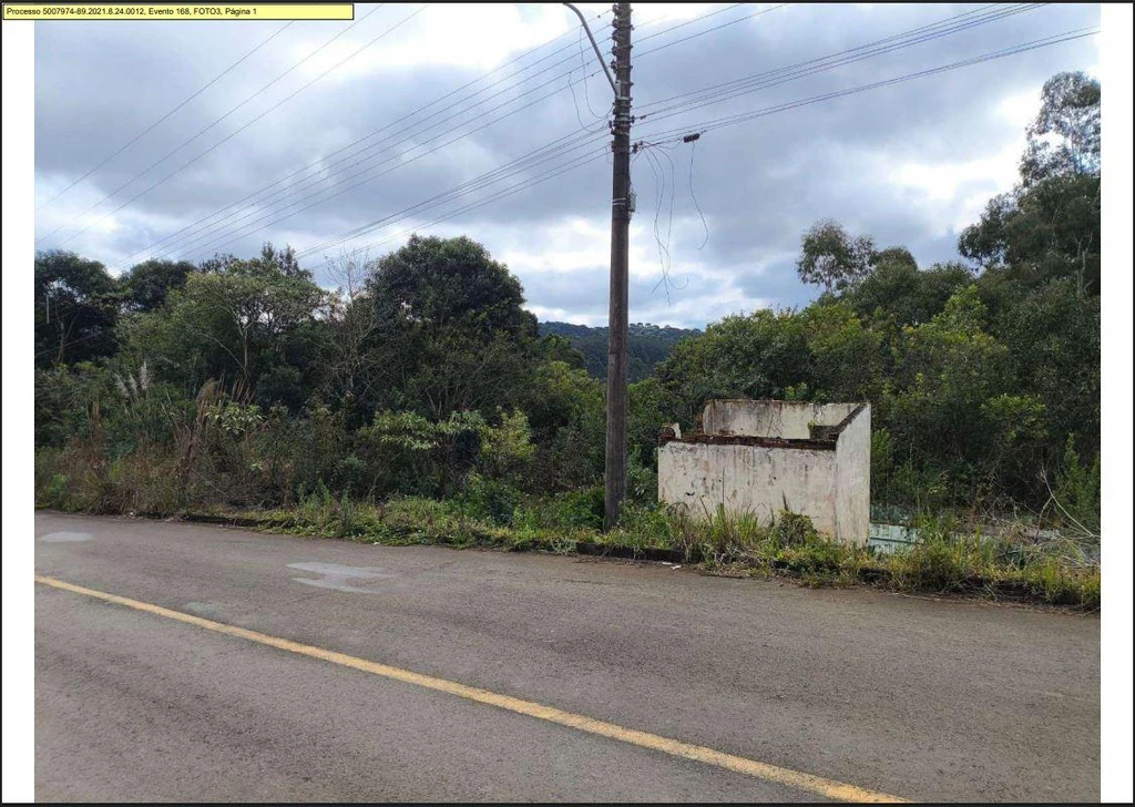 Terreno no Fazenda Rio do Peixe em Caçador/SC em Caçador - Santa Catarina