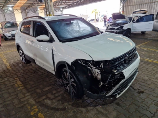 Volkswagen T Cross TSI 2025 Automático com Ar Condicionado em Nova Santa Rita - Rio Grande do Sul