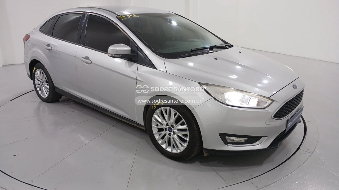 Ford Focus SE Automático 2016/2017 2.0SC