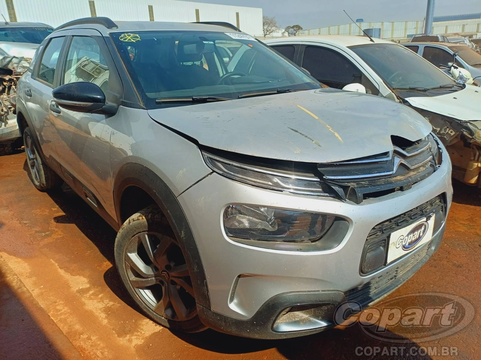 Citroën C4 Cactus 2020 1.6 16V VVT Frontal em Aparecida De Goiânia - Goiás