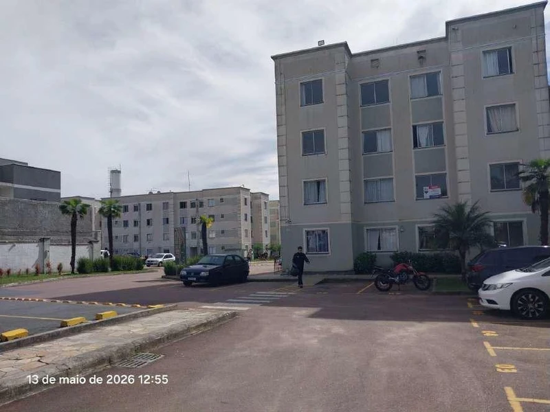 Apartamento com Área Exclusiva 47,438m² no Cond. Parque Constance em Araucária/PR em Araucária - Paraná