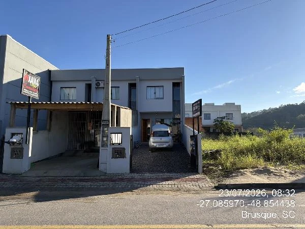 Casa com 2 Quartos em Brusque/SC em Brusque - Santa Catarina
