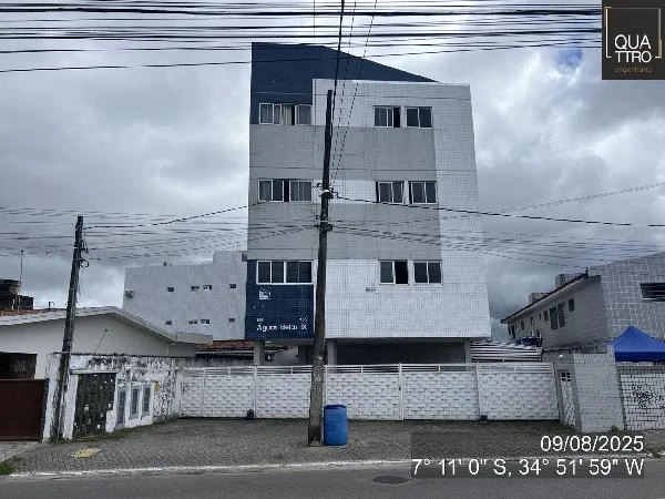 Apartamento com 49m², 2 quartos e 1 vaga em João Pessoa, condomínio Águas Belas IX