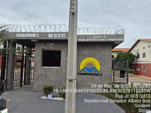 Apartamento com 2 Quartos em Goiania/GO em Goiania - Goiás