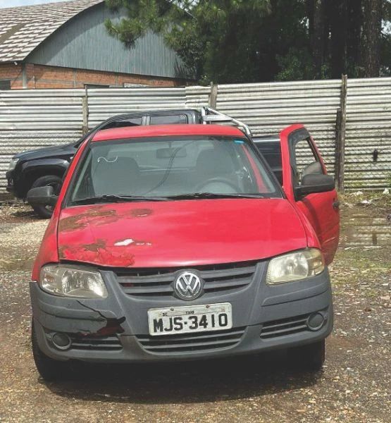 Volkswagen Gol 2006 1.0 Vermelho em Taió - Santa Catarina