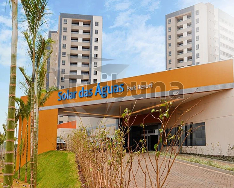 Apartamento fração ideal 1/52 em Olímpia/SP em Olímpia - São Paulo