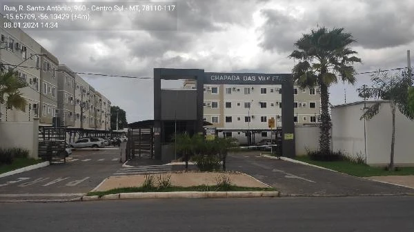 Apartamento com 2 Quartos em Varzea Grande/MT em Varzea Grande - Mato Grosso
