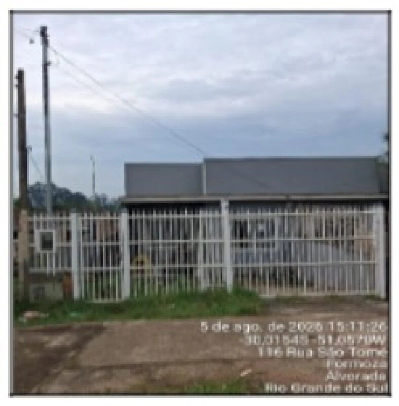 Casa em Alvorada/RS em Alvorada - Rio Grande do Sul