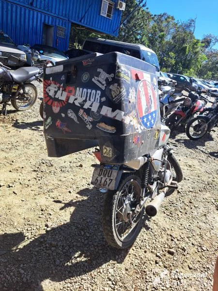 Honda CG 150 Titan KS 2008 150cc em Joinville