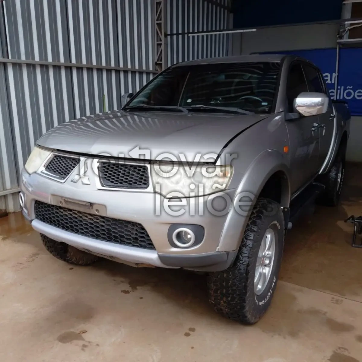 Mitsubishi L200 Triton L200 Triton 2013 Completo Automático Flex 4x4 em Santo Ângelo - Rio Grande do Sul