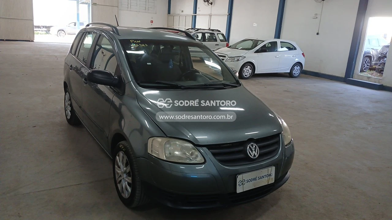Volkswagen Spacefox 2008/2009 Manual em Curitiba - Paraná