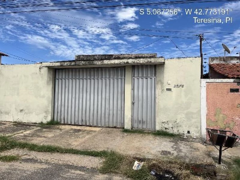 Casa com 3 Quartos em Teresina/PI em Teresina - Piauí