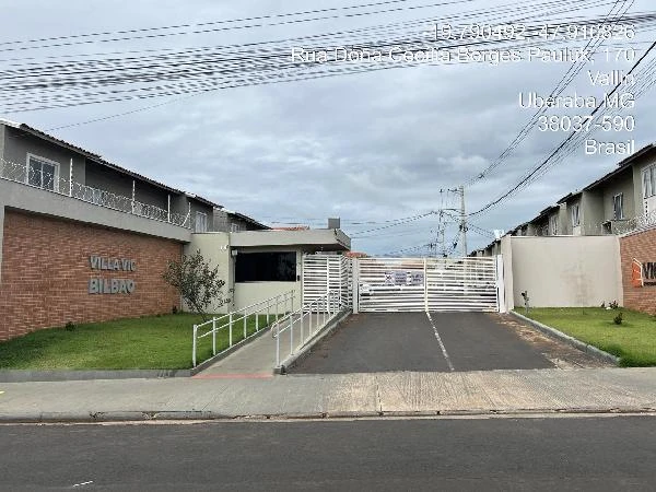 Apartamento com 2 Quartos em Uberaba/MG em Uberaba - Minas Gerais