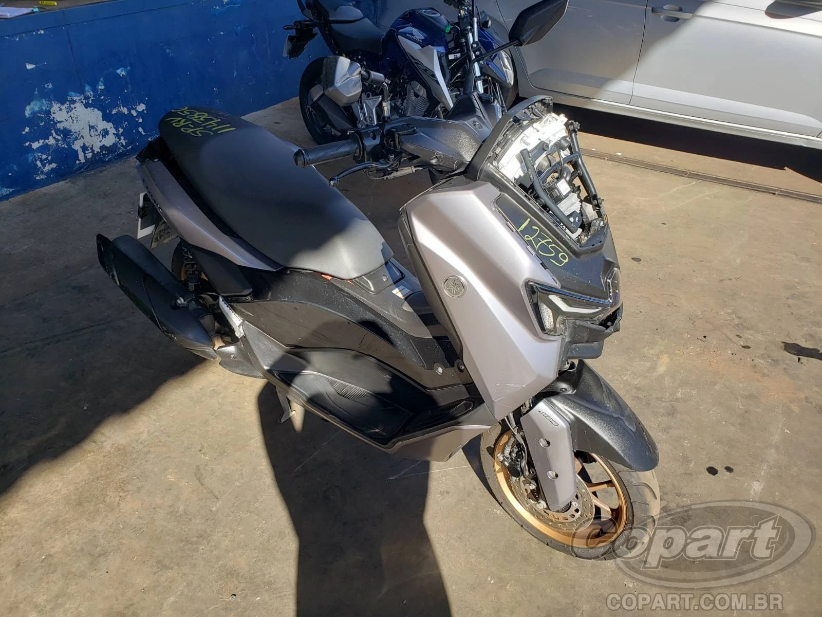 Yamaha NMAX 160 Connected ABS 2025 em Ribeirão Preto - São Paulo