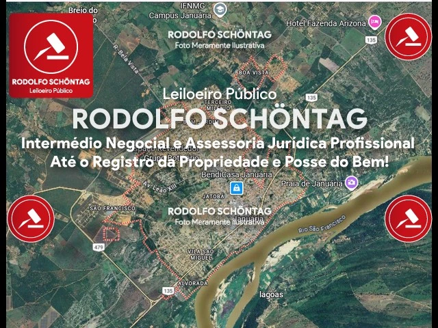 Fazenda em Januária/MG em Januária - Minas Gerais