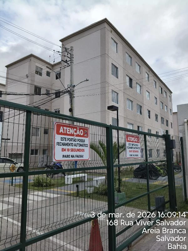 Apartamento com 2 Quartos em Salvador/BA em Salvador - Bahia