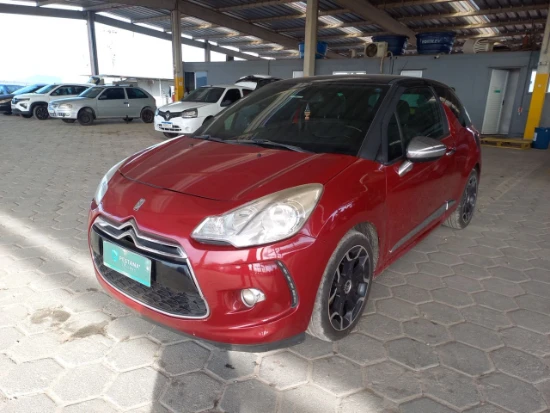 Citroën DS3 Turbo165M6 2013 1.6 Turbo Manual em Tijucas - Santa Catarina