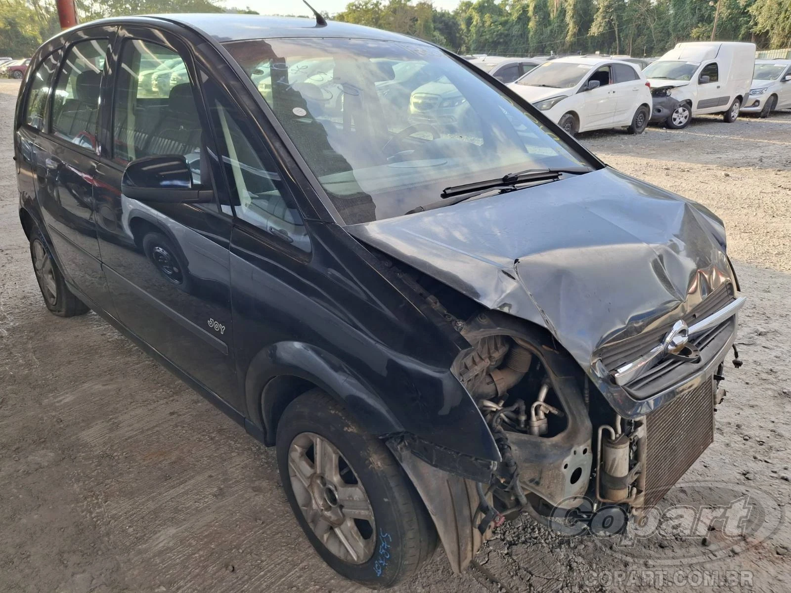 Chevrolet Meriva Joy 2007 1.8 FlexPower Automático em Embu Das Artes - São Paulo
