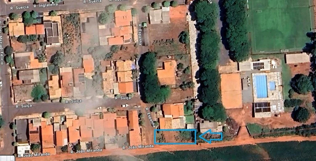 Terreno no Jardim Europa II em Centenário do Sul/PR em Centenário Do Sul - Paraná
