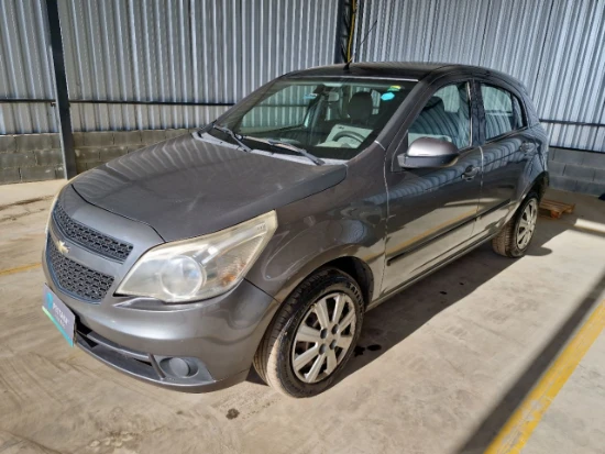Chevrolet Agile LT 2012 Manual em Suzano - São Paulo