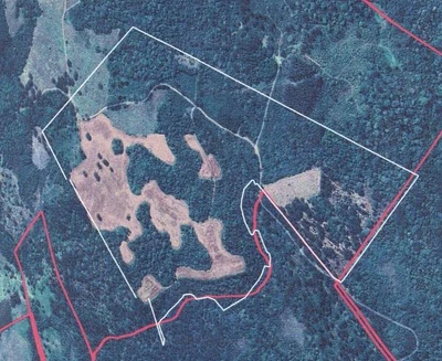 Fazenda com 54,23 ha em Guairacá Guarapuava/PR em Guarapuava - Paraná