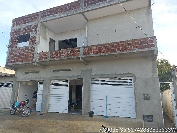 Terreno de 266m² com 5 Quartos e 2 Vagas na Garagem em Sao Joao Do Cariri - Paraíba