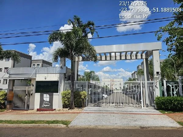 Apartamento com 2 Quartos em Londrina/PR em Londrina - Paraná