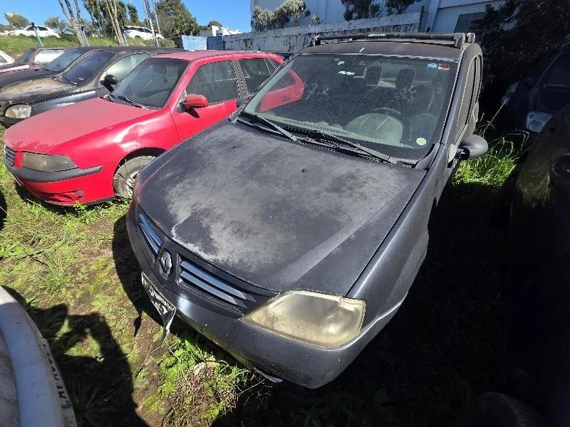 Renault Logan PRI 1616V 2007 em Rio Negrinho - Santa Catarina