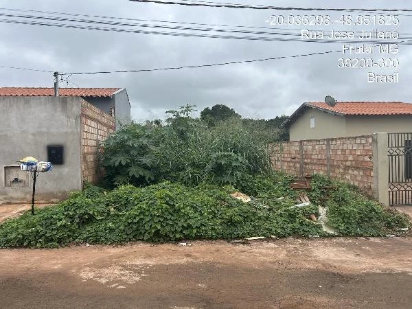 Terreno no Frutal/MG em Frutal - Minas Gerais