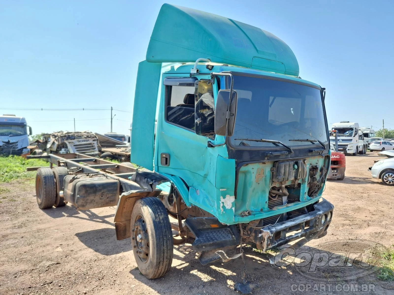 Mercedes-Benz 1214 C 1214 C 1998 Diesel em Cuiabá - Mato Grosso