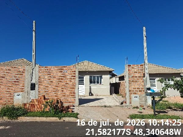 Casa com 2 Quartos no Matao/SP em Matão - São Paulo