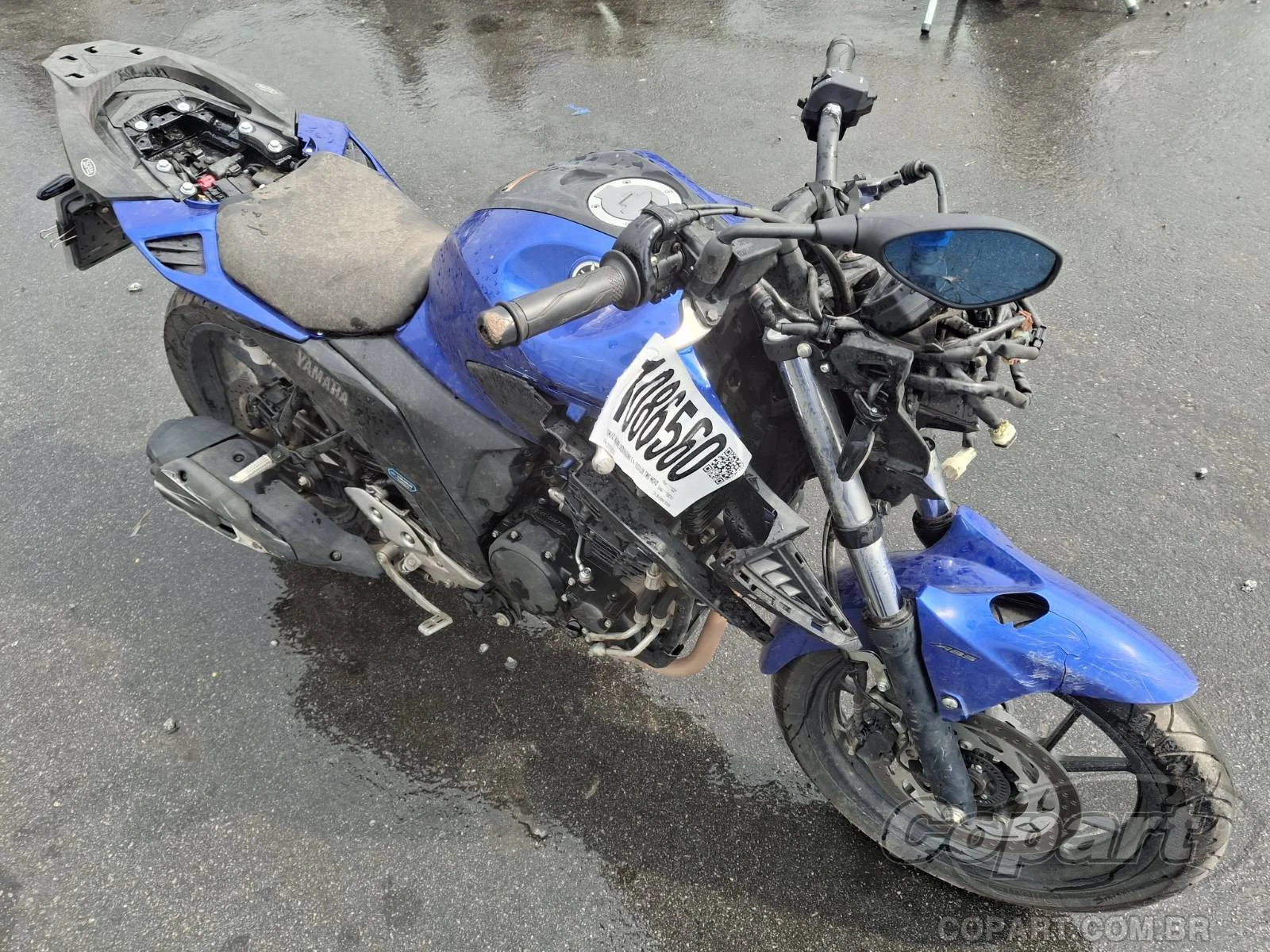 Yamaha FZ25 Fazer Fazer 250 ABS Connected 2025 em Itaquaquecetuba - São Paulo