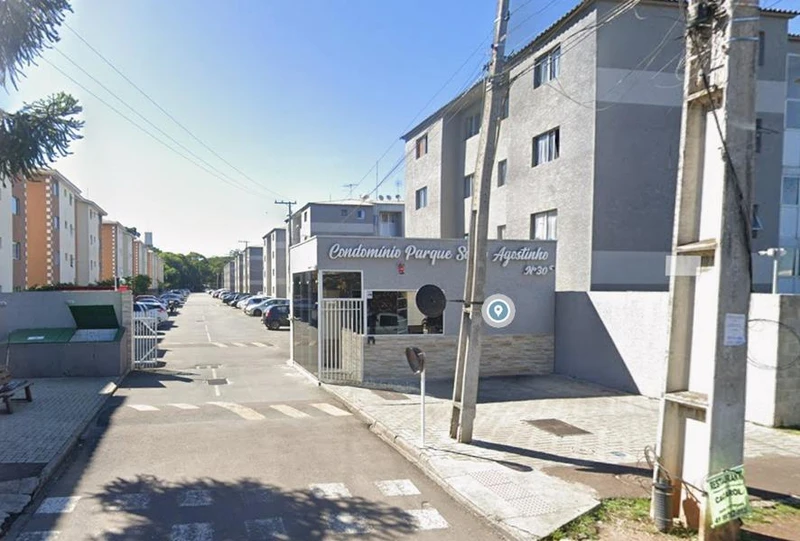 Apartamento no Condomínio Parque Santo Agostinho, São José dos Pinhais/PR em São José Dos Pinhais - Paraná