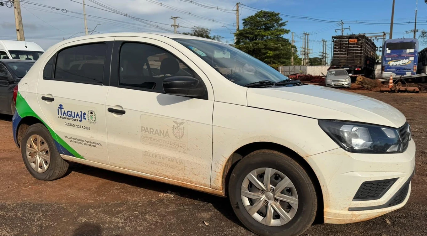 Volkswagen Gol 1.0l MC4 2021/2022 Automático em Itaguajé - Paraná