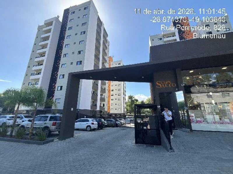 Apartamento com 2 Quartos em Blumenau/SC em Blumenau - Santa Catarina