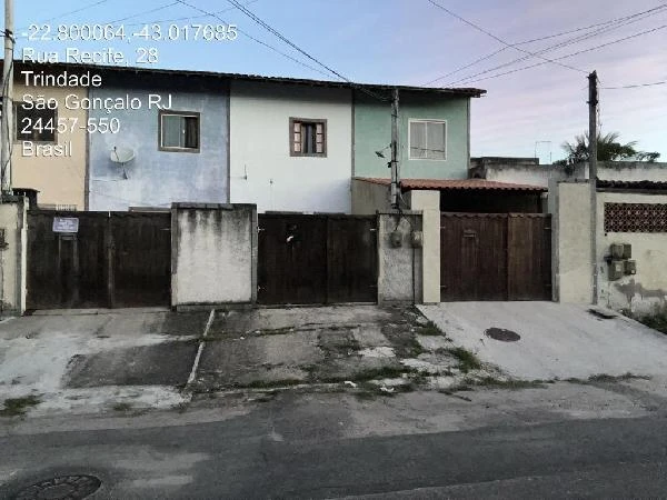 Casa com 2 Quartos em São Gonçalo/RJ em Sao Goncalo - Rio de Janeiro