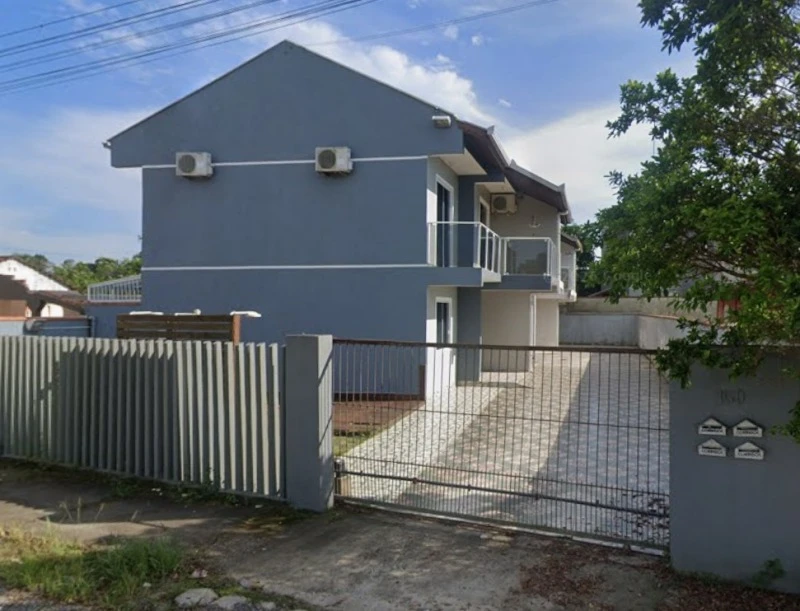 Sobrado no Condominio Residencial João Batista dos Santos em Itapoá/SC em Itapoá - Santa Catarina