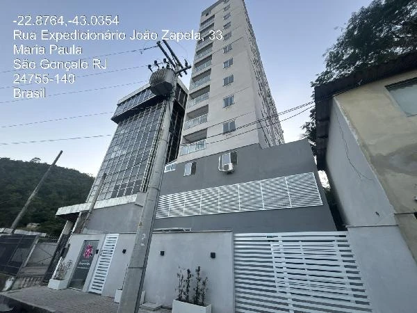 Apartamento com 1 Quarto e Vaga em São Gonçalo/RJ em Sao Goncalo - Rio de Janeiro