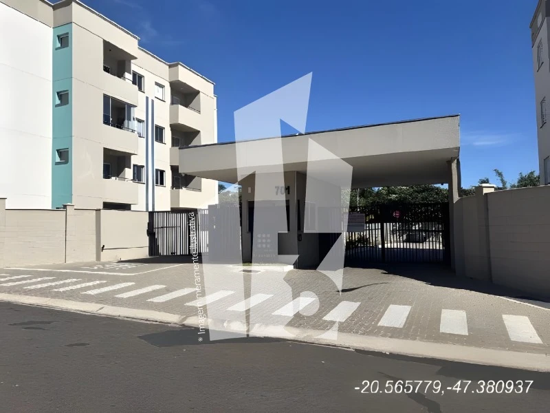 Apartamento com 2 Quartos em Franca/SP em Franca - São Paulo