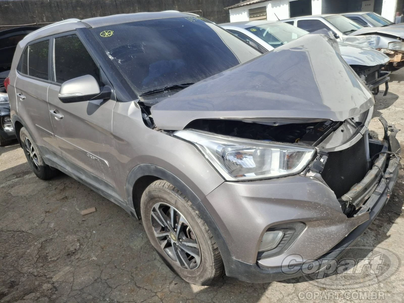 Hyundai Creta Action 2021 1.6 CVVT Automático em Itaquaquecetuba - São Paulo