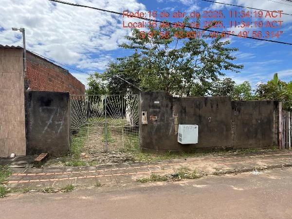 Casa de 182m² com 3 Quartos no Novo Horizonte em Rio Branco - Acre