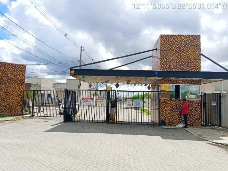 Casa com 2 Quartos em Feira de Santana/BA em Feira De Santana - Bahia