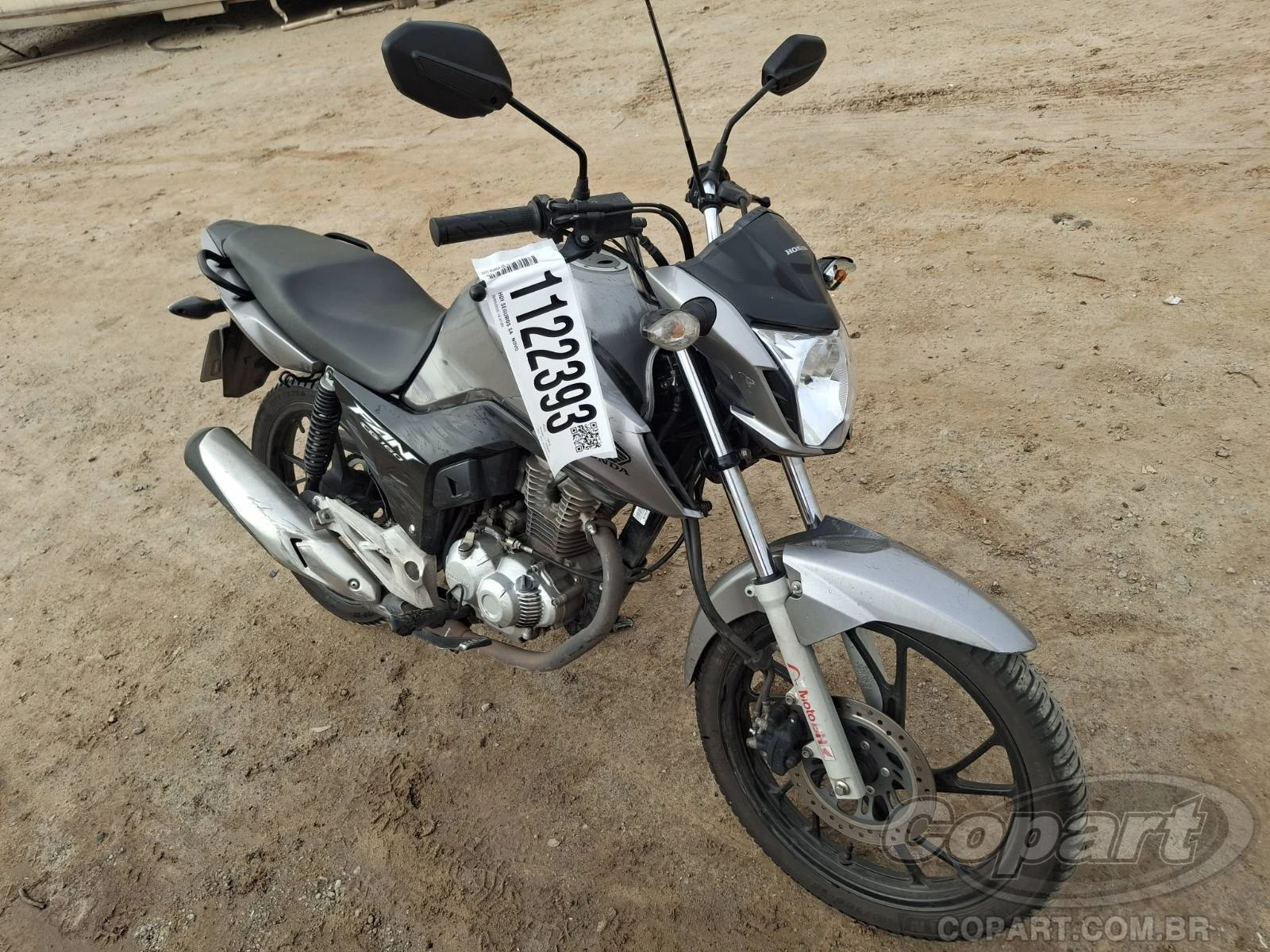 Honda CG 160 CG 160 Fan 2023 160cc em Betim - Minas Gerais