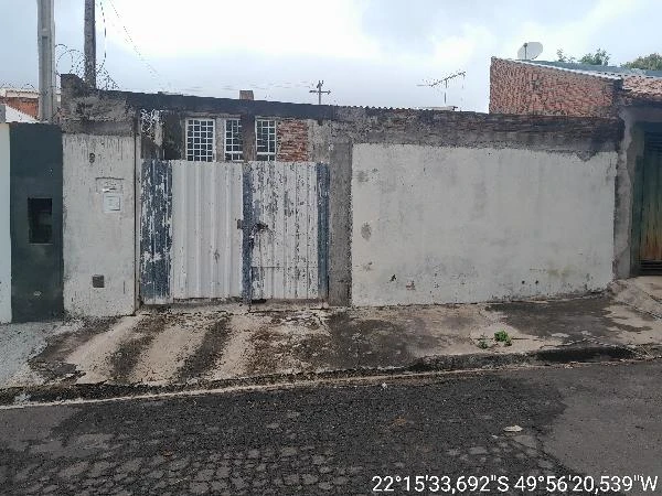 Casa com 2 Quartos em Marília/SP em Marília - São Paulo